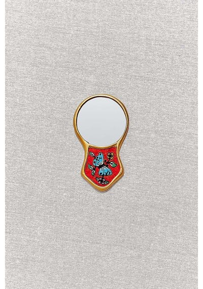 Pasabahce Mini El Aynası 5.5x10 Cm - 1 Adet Cok Renkli