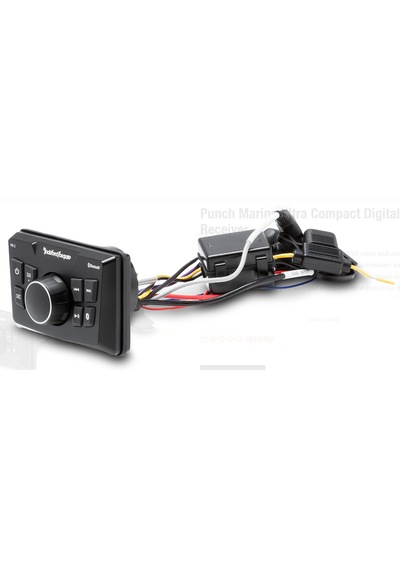 Rockford Fosgate Pmx-0 Marin Tip Medya Alıcısı