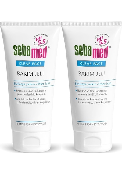 Sebamed Clear Face Bakım Jeli 50ml 2 Li Set
