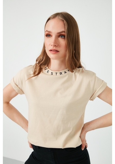 Lela Bayan T Shirt 5864054 Taş