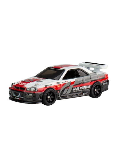 Hot Wheels Premium Pop Culture ''gran Turismo 7'' 1:64 Nissan Skyline Gt-r Bnr34