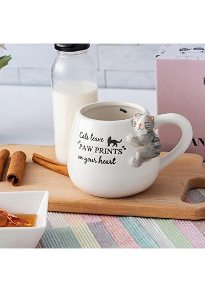 Animal Cat Mug Kupa 465 Ml Genel