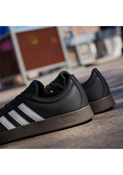 Adidas Vl Court Base Unisex Spor Ayakkabı Id3712 Siyah