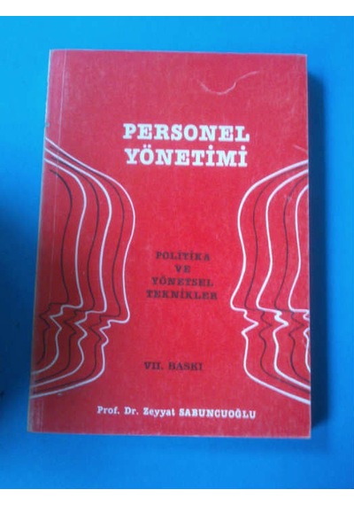 Personel Yönetimi Politika ve Yönetsel Teknikler