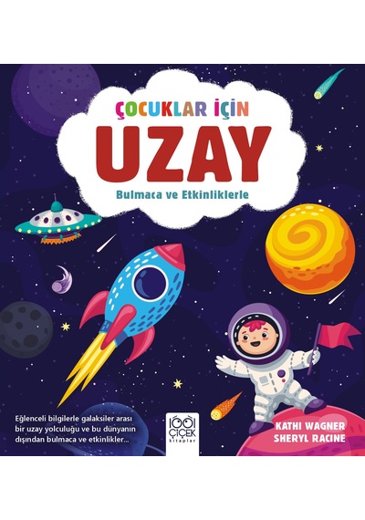 Çocuklar İçin Uzay - Bulmaca Ve Etkinliklerle - Yqbx-674183