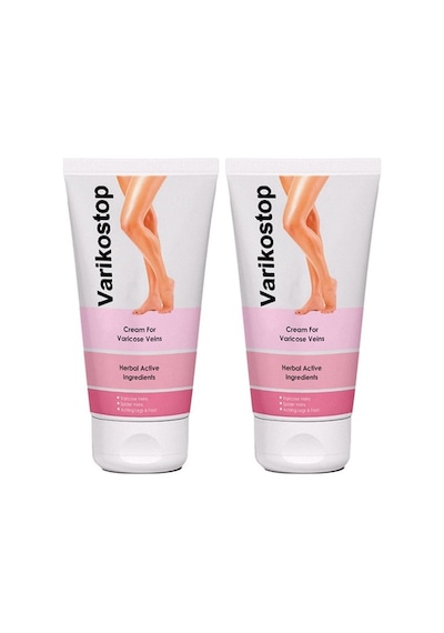 Varikostop Vari.sli Bacaklara Effektif Masaj Ve Bakım Kremi 50 Ml 2'li
