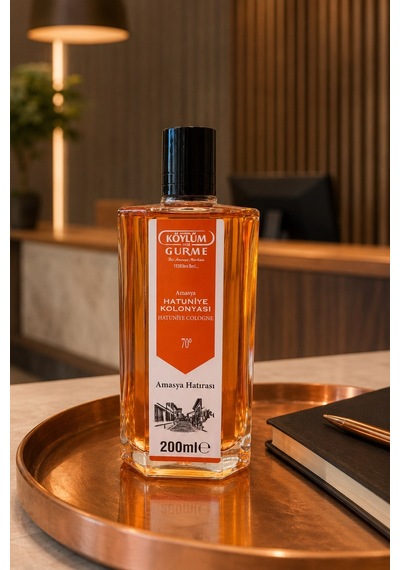 Köylüm Gurme Amasya Hatuniye Kolonyası 70 Cam Şişe 200 Ml