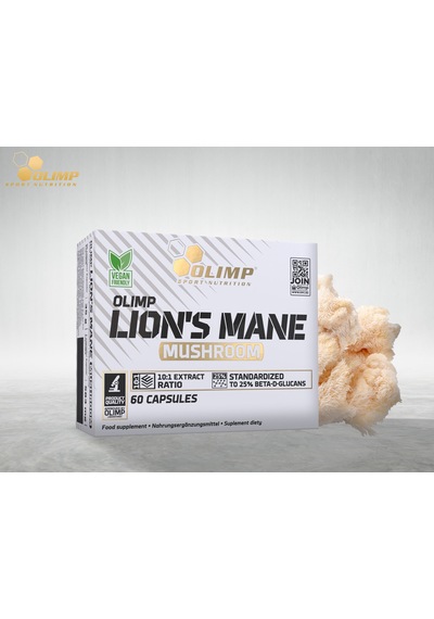 Olımp Lion's Mane Mushroom Aslan Yelesi 500 Mg 60caps