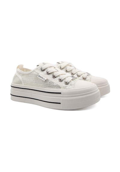 Ewoll 261-2014 Beyaz Kadın Sneakers