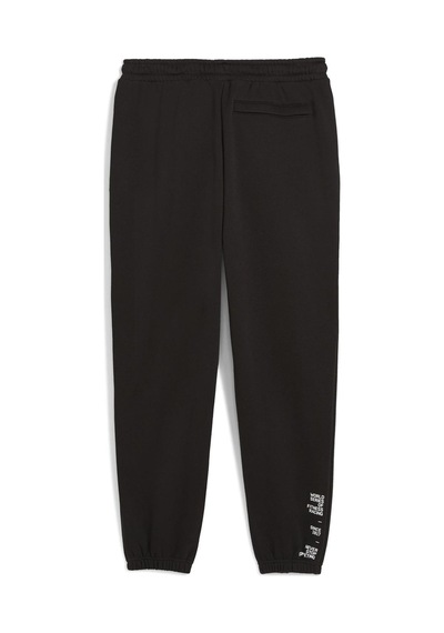 527159-01 Puma X Hyrox Fleece Sweatpant Erkek Eşofman Altı Siyah 527159-01