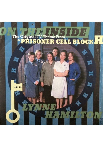 Lynne Hamilton On The İnside 45lik Plak