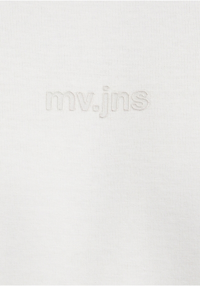 Mavi - Mvjns Logo Baskılı Ekru Tişört 0613306-70057