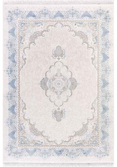 Artemis Halı Bosphorus 701b Mavi 160x230 Mavi