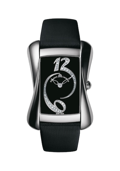 Maurice Lacroix Dv5012-ss001-350 Siyah Kadın Kol Saati