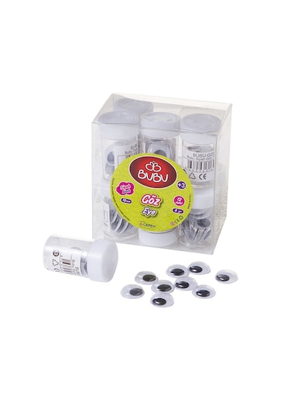 Bu-Bu 18Mm Büyük Siyah Göz Bubu-Gz0005