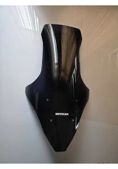 Motocam Yamaha Nmax Ön Cam 2021-2024 Model 78cm Siyah Renkli 4mm