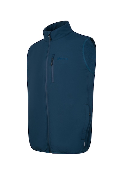 2As Wayne Merino Yünlü Unisex Yelek Lacivert 001