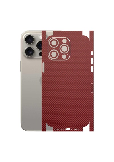 Kapps Iphone 15 Pro Max İle Uyumlu Fiber Serisi Premium Kaplama 360 44116204