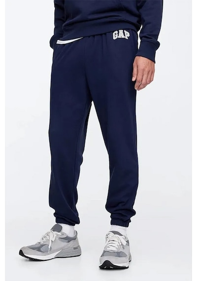 Gap V-herıtage Logo Jogger Erkek Lacivert Eşofman Altı 500382-049 Siyah