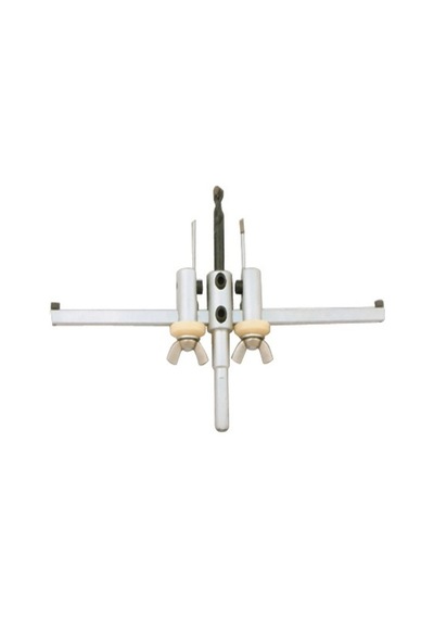 Ayarlı Delme Pergeli 30-120 Mm. Af-k01 Al-fa Tools