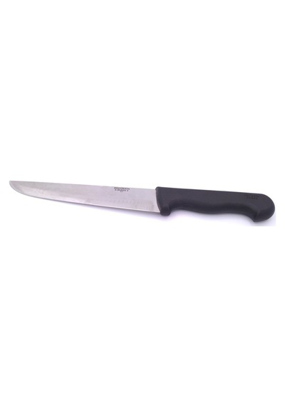 Küçükata Bursa No 3 Kurban Kelle Bıçağı (Çelik Boy 18 cm) Siyah
