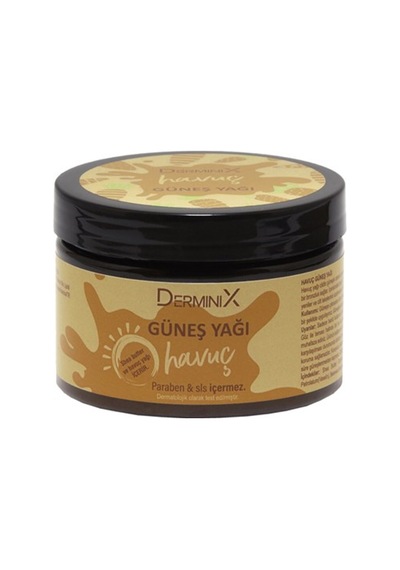Derminix Güneş Yağı Havuç 125 ML
