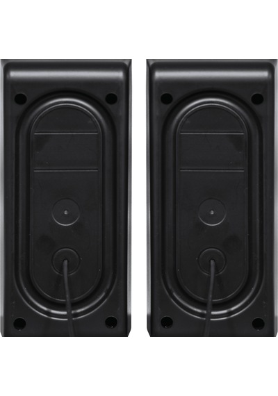 Echo Pro Bilgisayar Hoparlörü Rgb Işıklı Çift Stereo Ses Usb Güç Ve 3.5 Mm Aux Bağlantılı Masaüstü-1707