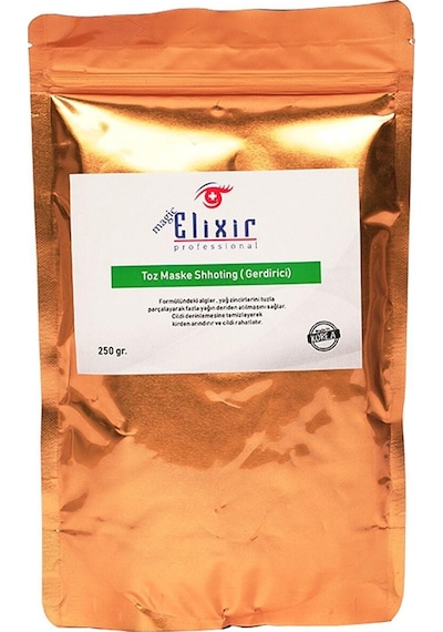 Elixir Arındırıcı Toz Maske 250 G