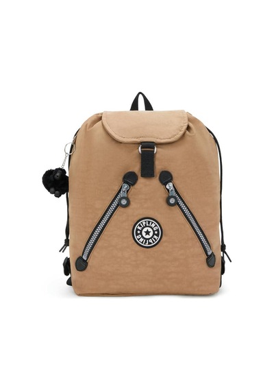 Kipling New Fundamental L Büyük Boy Sırt Çantası Kahverengi