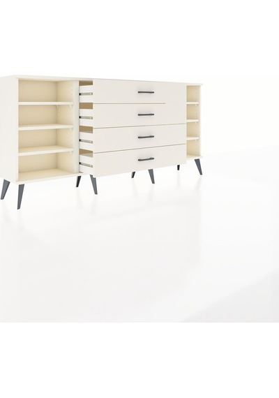 Arges Konsol 6 Raflı 4 Çekmeceli 176x30x83 Aytaşı-aytaşı/aytaşı Aytaşı/aytaşı Arges Konsol 6 Raflı 4 Çekmeceli 176x30x83 Aytaşı-aytaşı/aytaşı Aytaşı/aytaşı