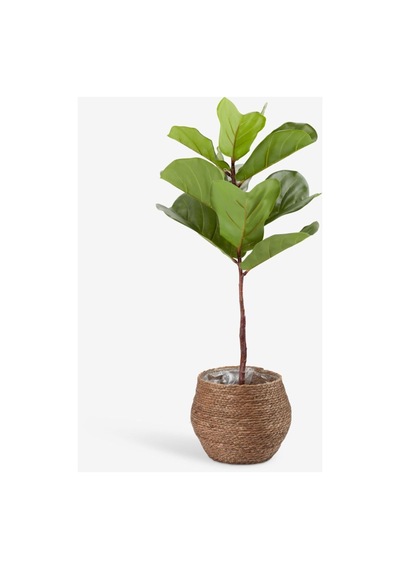 Saksı Sıvopert Ø26xy23cm Kahverengi