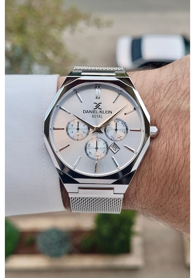 Daniel Klein Dkgnct304 Hasır Kordon Takvimli Erkek Kol Saati