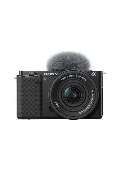 Sony ZV-E10K E PZ 16-50 MM F3.5-5.6 Oss II Fotoğraf Makinesi (Distribütör Garantili)