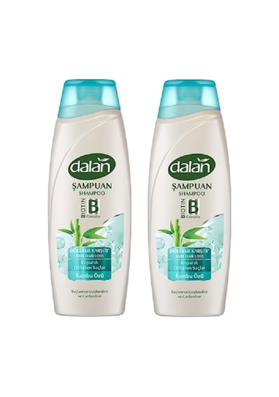 Şampuan Bambu Özlü Dökülme Karşıtı 450 Ml X 2 Adet Tüm Saç Tipleri