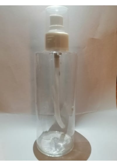 250ml Şeffaf Plastik Şişe+serum Pompalı,boş Şişe,medikal Şişe,50 Adet