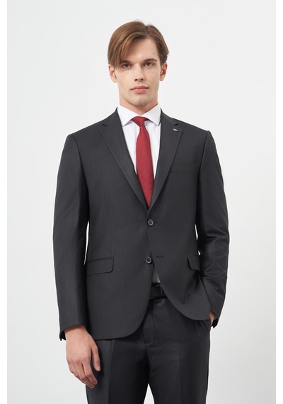 İmza Siyah Düz Gabardin Mono Yaka Tam Astar Çift Yırtmaç 2 Düğme 6 Drop Comfort Fit Classic Takım Elbise 1001245171 Siyah İmza Siyah Düz Gabardin Mono Yaka Tam Astar Çift Yırtmaç 2 Düğme 6 Drop Comfort Fit Classic Takım Elbise 1001245171 Siyah