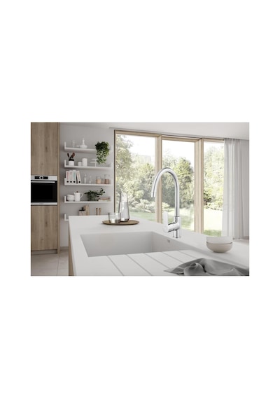 Luna Lavabo Bataryası Kuğu Borulu 102108953 krom