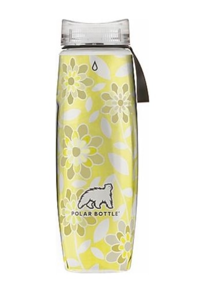Polar Bottle Ergo Insulated Graphic Termos 0.65 Litre-Gri