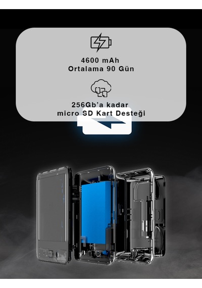Dp2 2k Akıllı Kapı Dürbünü 2k ,dokunmatik Ekran, Pır Algılama, Çift Yön Görüşme, Microsd/cloud