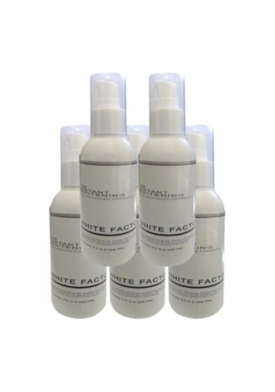 White Factor For Instant Whitening - 120 Ml X 5 Adet