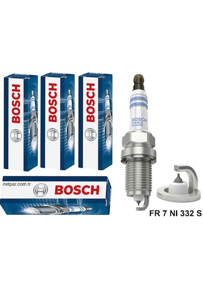 Peugeot 307 1.6 2000-2007 Bosch İridyum Lpg Bujisi Fr7nı332s 4 Adet