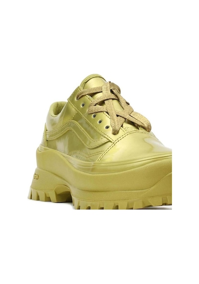 Vans Old Skool Vibram Dx Kadın Altın Spor Ayakkabı Altın