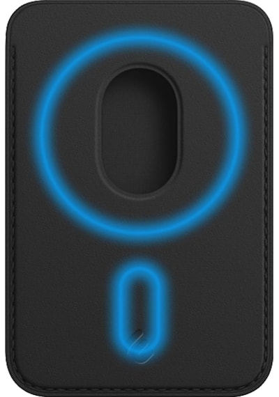 Nettech Nt-cw01 Telefon Mıknatıslı Deri Kartlık Cüzdan - Siyah