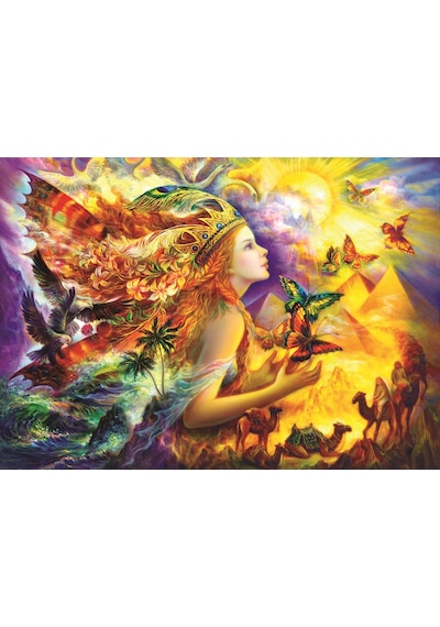 Art Puzzle Kelebeğin Rüyası 1000   Parça Puzzle