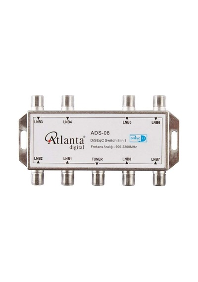 Atlanta Ads-03 1x8 Diseqc Switch