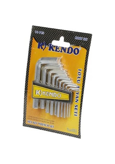 Kendo Alyan Seti Vakumlu 10 Parça