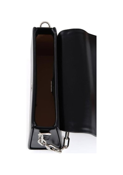 Ççs 17137 - Kadın Omuz Askılı Çanta 40g Geo Black Çok Renkli