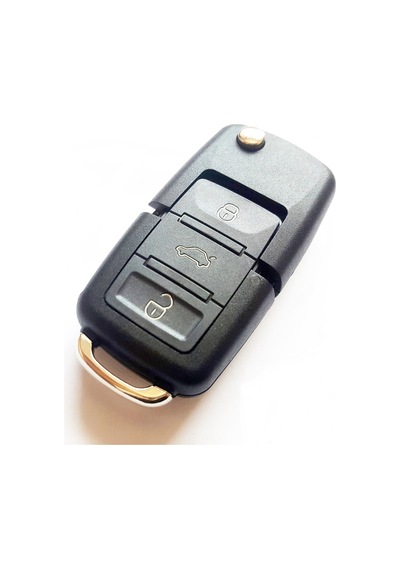 Volkswagen Golf 5 Jetta A5 Caddy 2004-2010 Uyumlu Anahtar Kabı Oto Anahtarlık