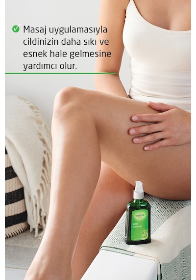 Weleda Birke Cellulite-oil Selülit Yağı 100ml