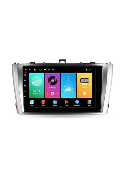 Toyota Avensis 2011-2015 Android 4 Gb Ram + 64 Gb Rom Carplay Multimedya